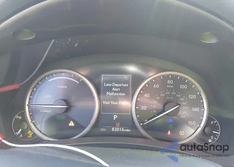 2019 Lexus Nx 300H из США, поврежденный, VIN JTJBJRBZ1K2104331